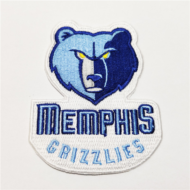 Memphis Grizzlies Logo Patch